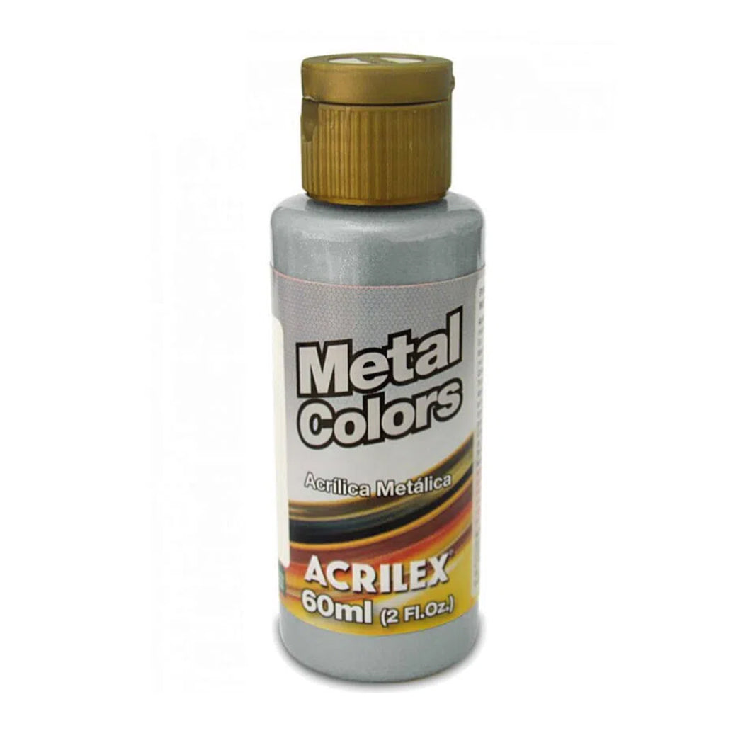 PINTURA ACRILÍCA METAL COLORS 60 ML