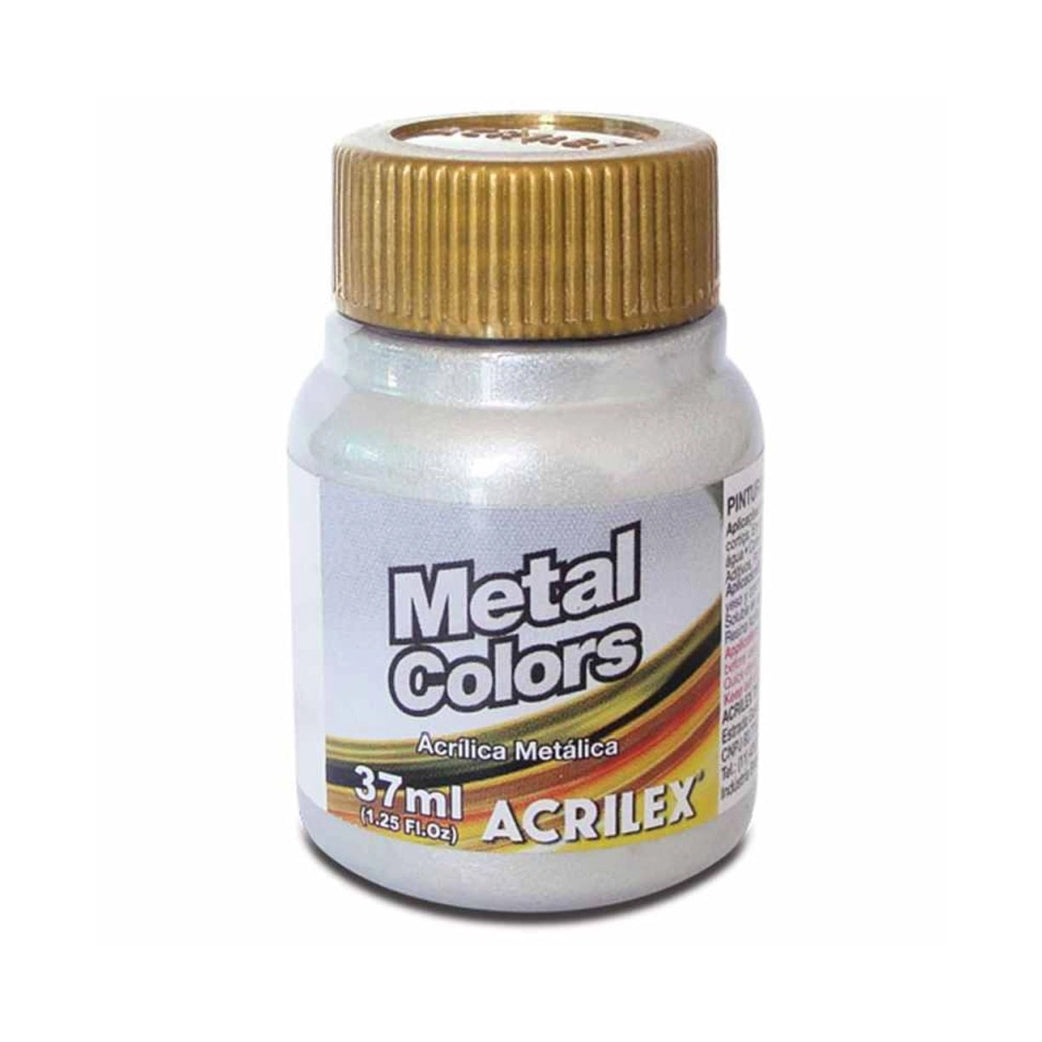PINTURA ACRILÍCA METAL COLORS 37 ML