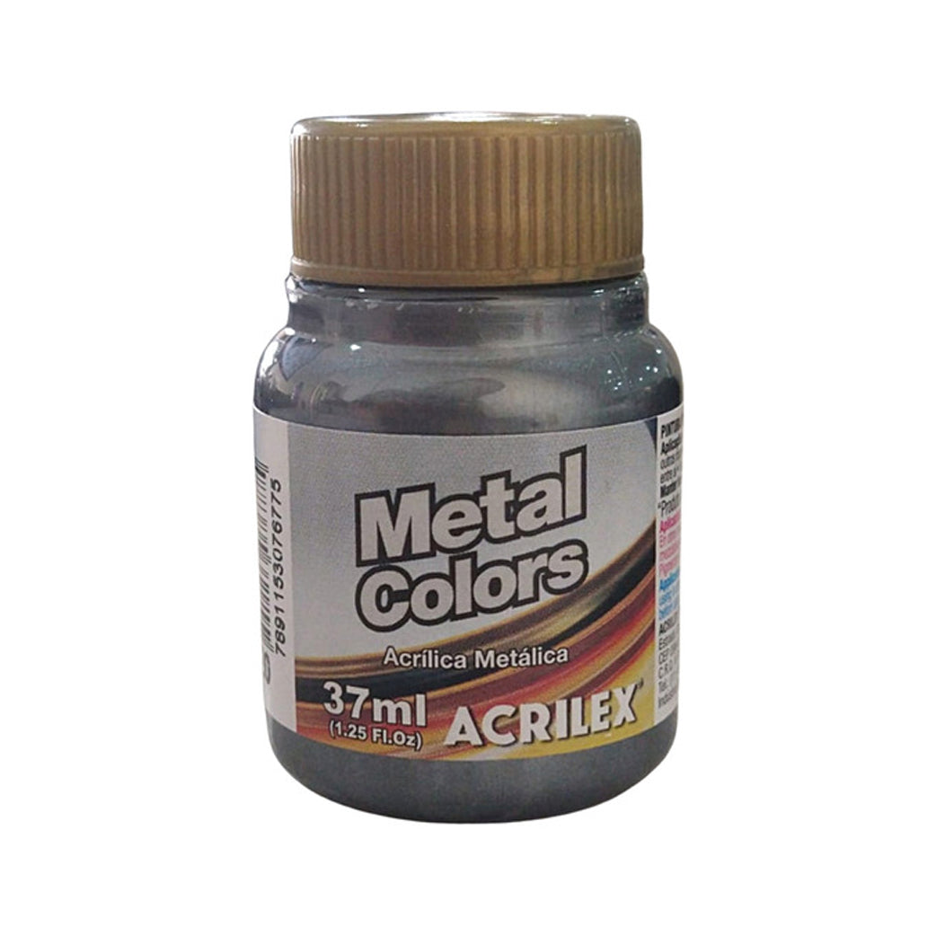PINTURA ACRILÍCA METAL COLORS 37 ML