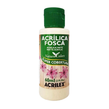 PINTURA ACRILICA MATE 60 ML
