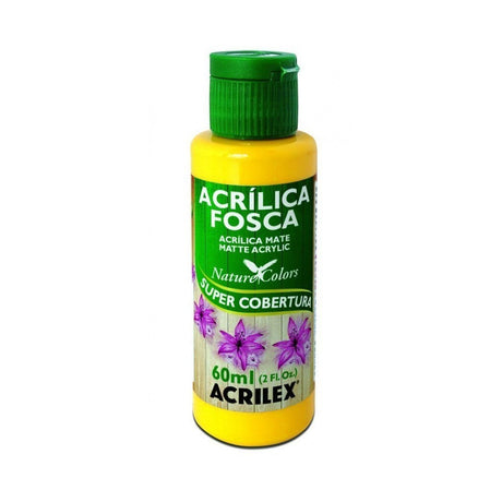 PINTURA ACRILICA MATE 60 ML