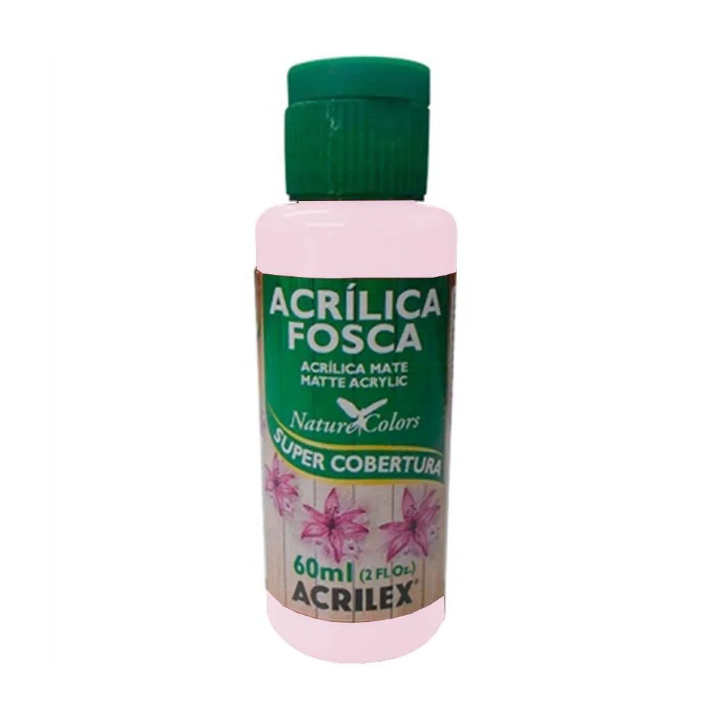 PINTURA ACRILICA MATE 60 ML