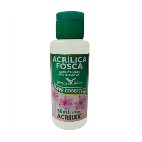 PINTURA ACRILICA MATE 60 ML