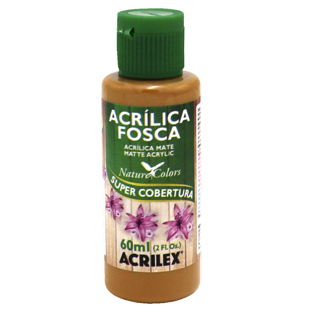 PINTURA ACRILICA MATE 60 ML