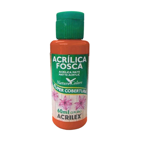 PINTURA ACRILICA MATE 60 ML