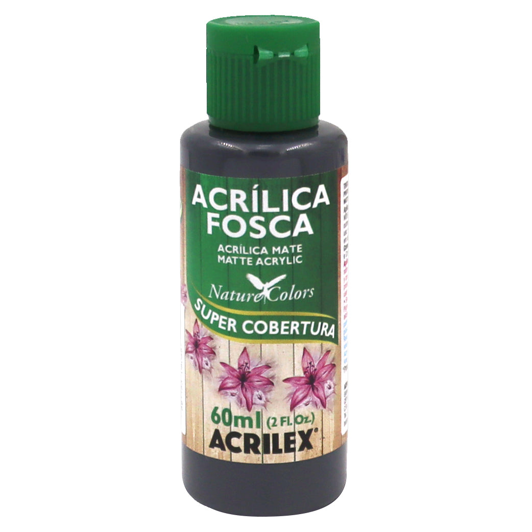 PINTURA ACRILICA MATE 60 ML