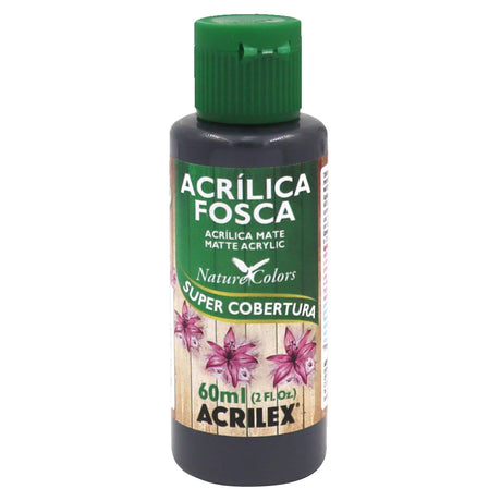 PINTURA ACRILICA MATE 60 ML