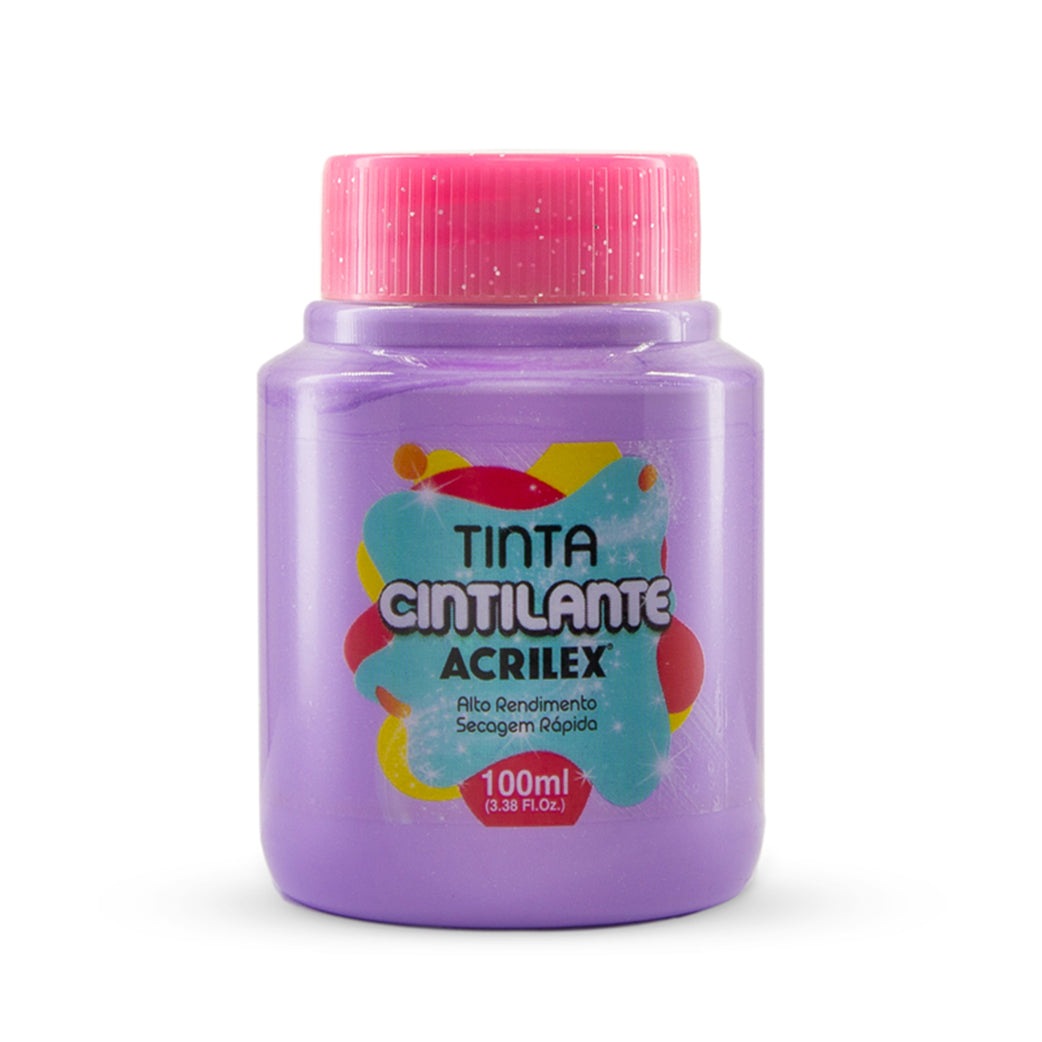 PINTURA CINTILANTE BLANCO 100ML
