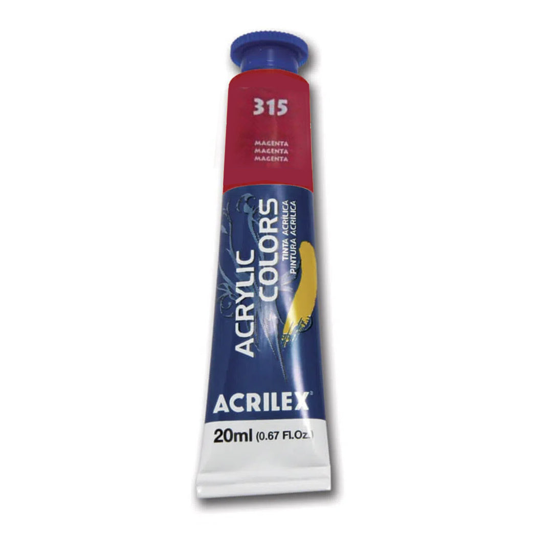 ACRYLIC COLORS 20 ML
