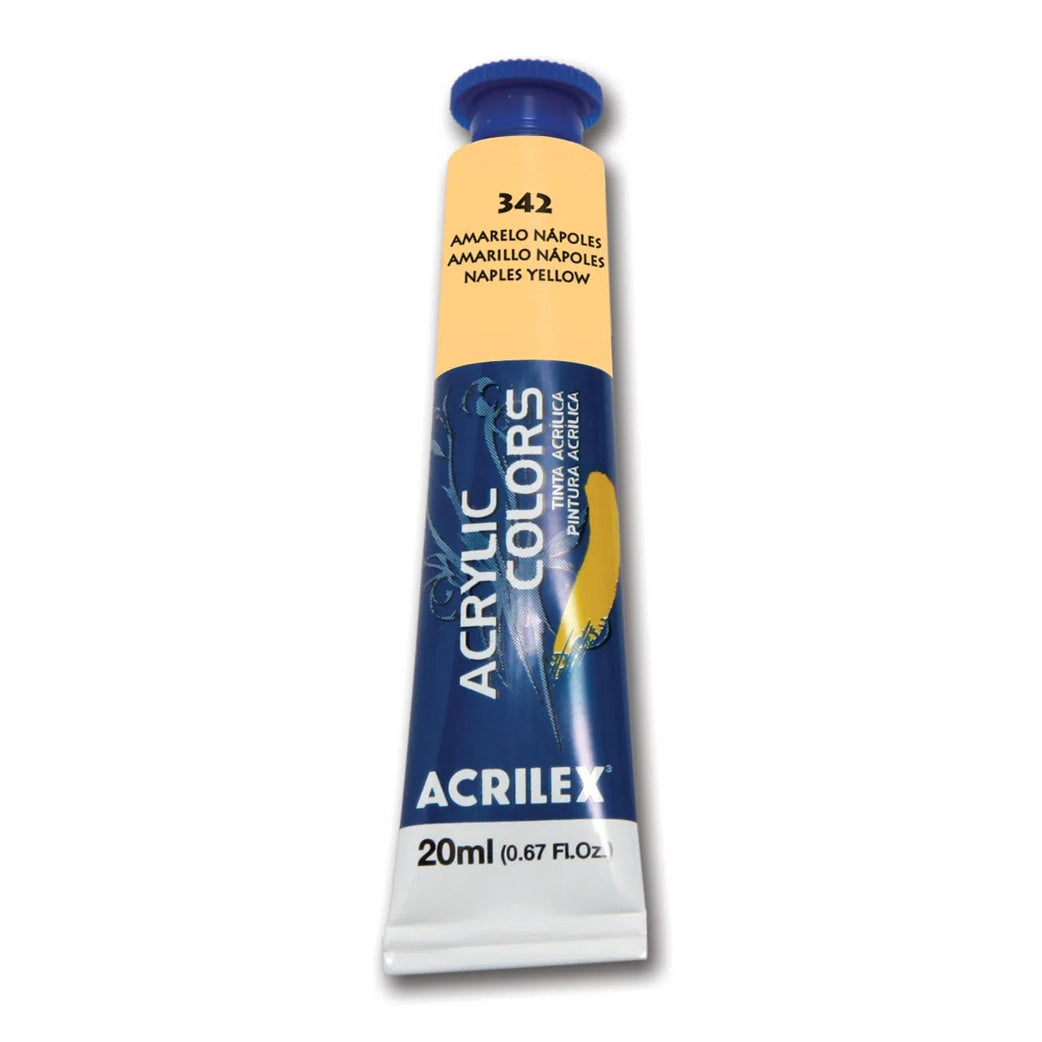 ACRYLIC COLORS 20 ML