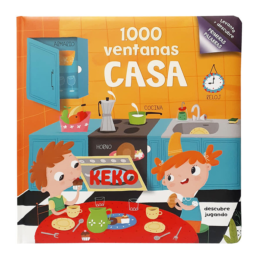 1000 VENTANAS PARA DESCUBRIR LA CASA