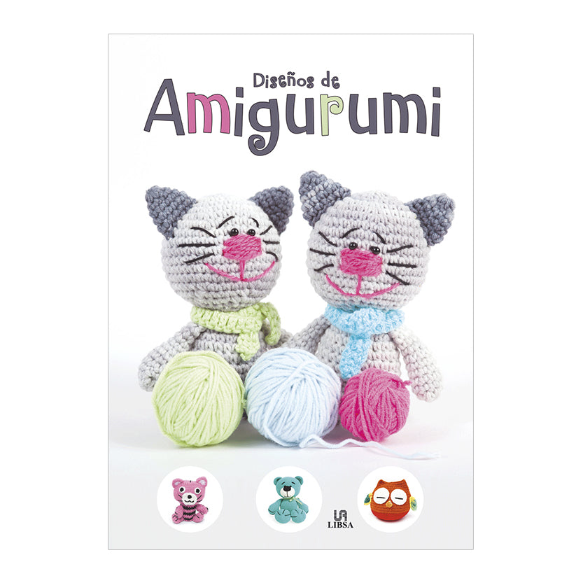 DISEÑOS DE AMIGURUMI