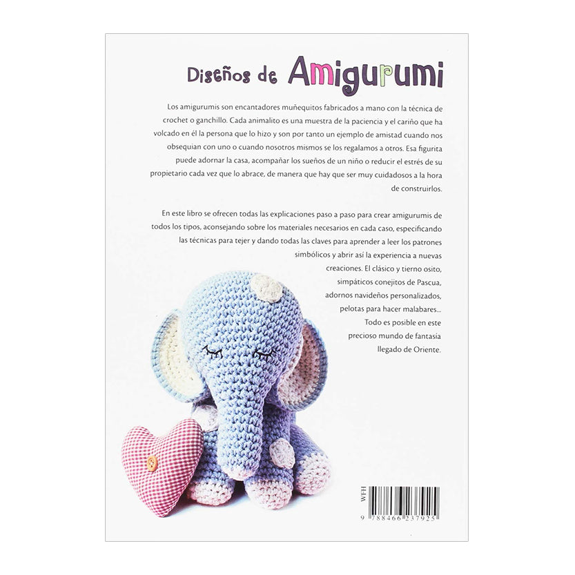 DISEÑOS DE AMIGURUMI