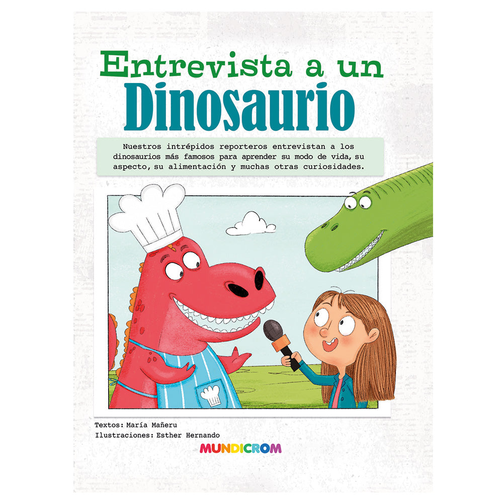 ENTREVISTA A UN DINOSAURIO - REPORTERO CURIOSO