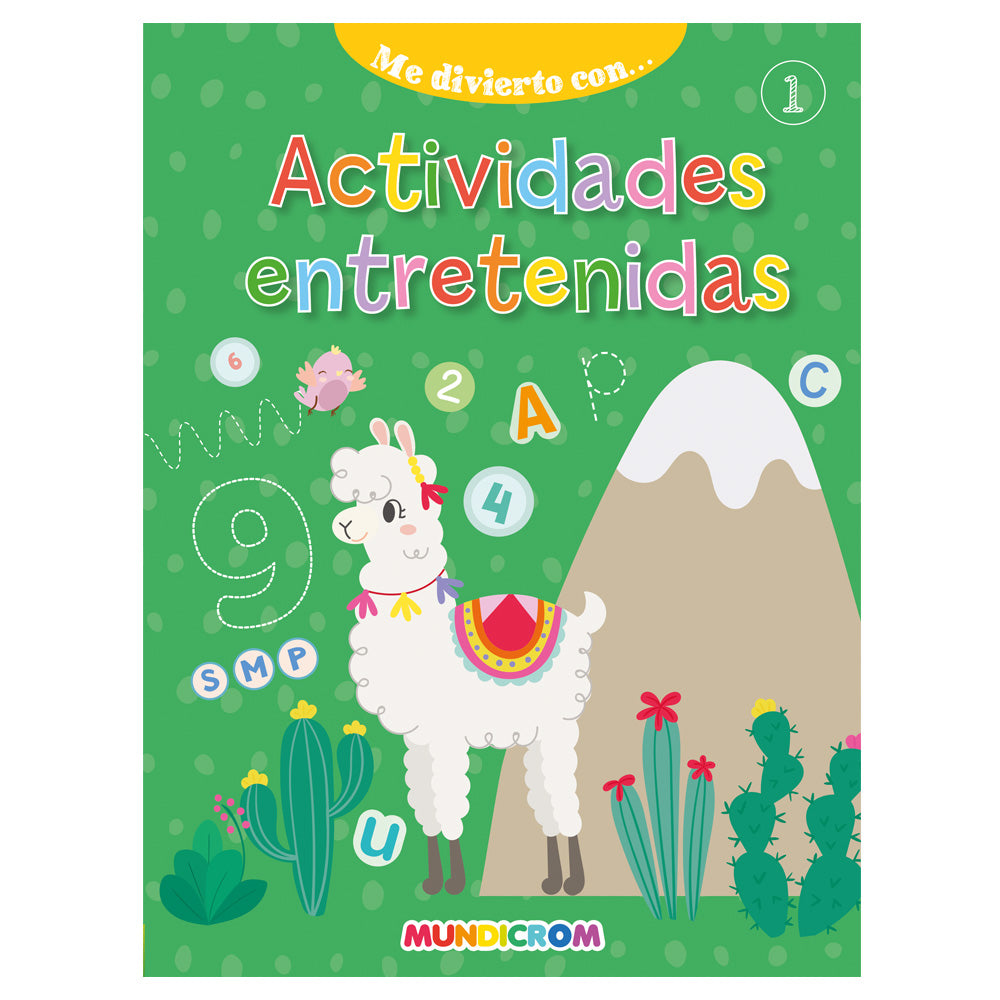 ME DIVIERTO CON... ACTIVIDADES ENTRETENIDAS 1
