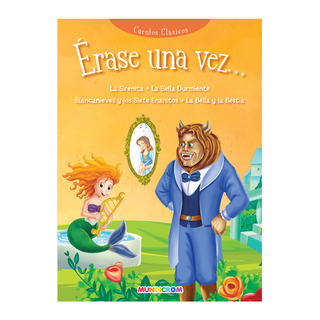 COLECCIÓN ERASE UNA VEZ (3TÍTULOS)