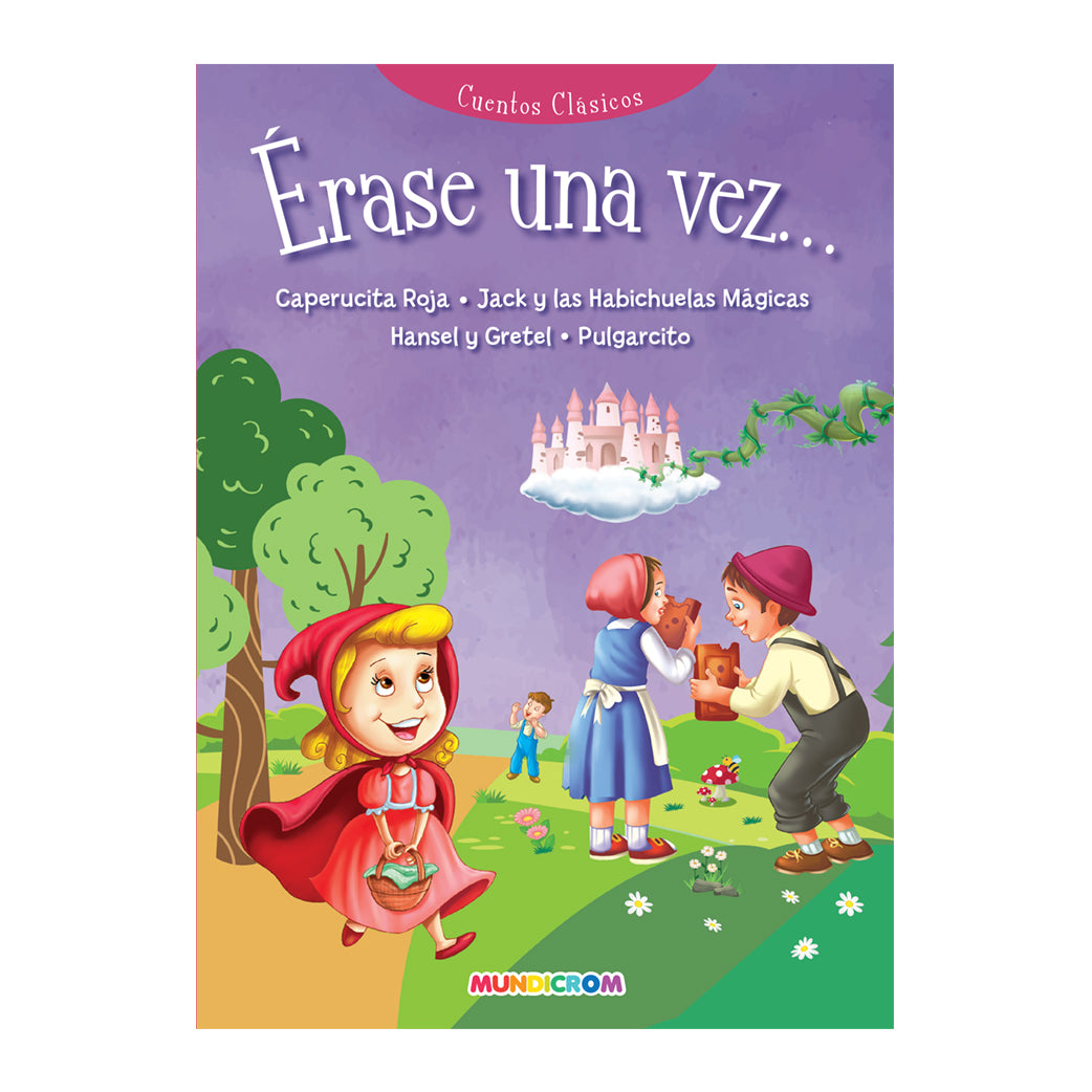 COLECCIÓN ERASE UNA VEZ (3TÍTULOS)