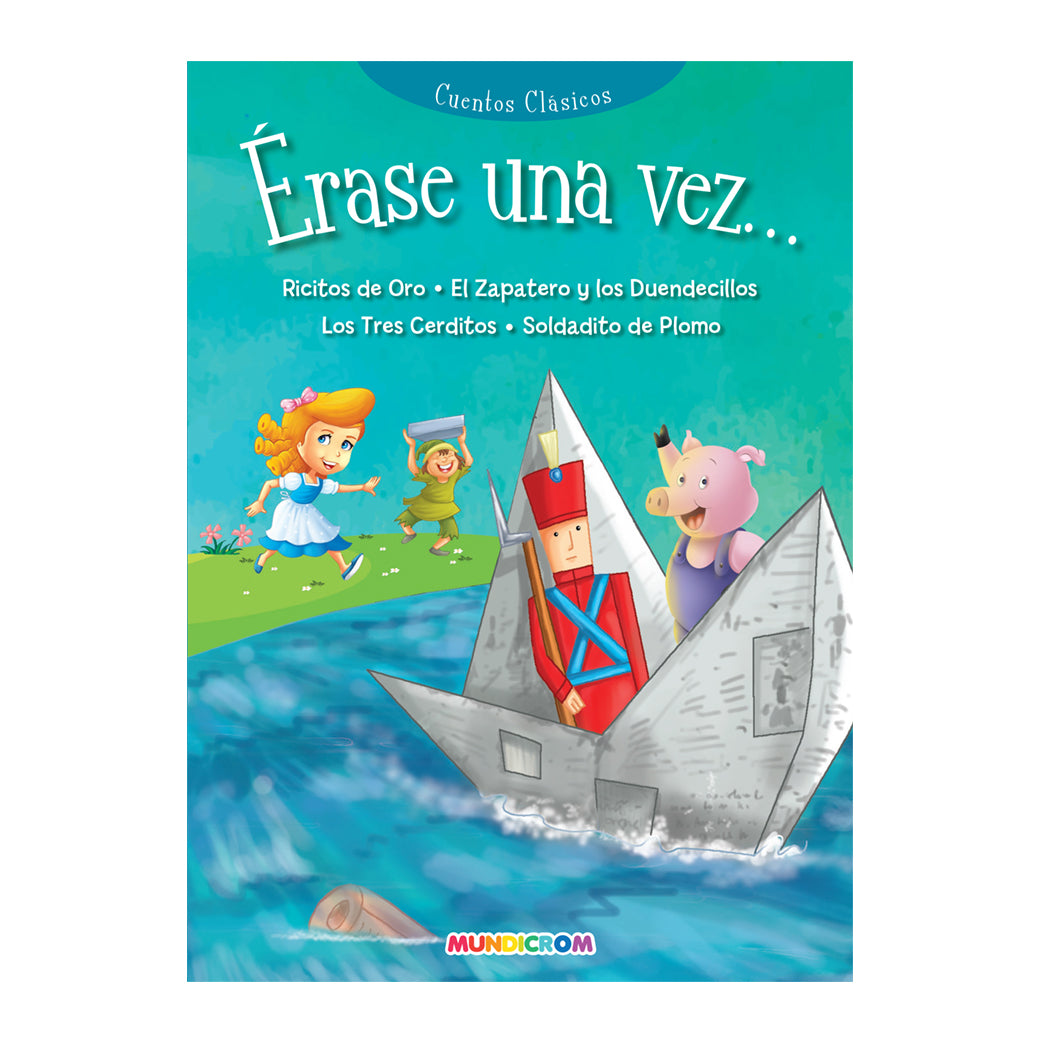 COLECCIÓN ERASE UNA VEZ (3TÍTULOS)