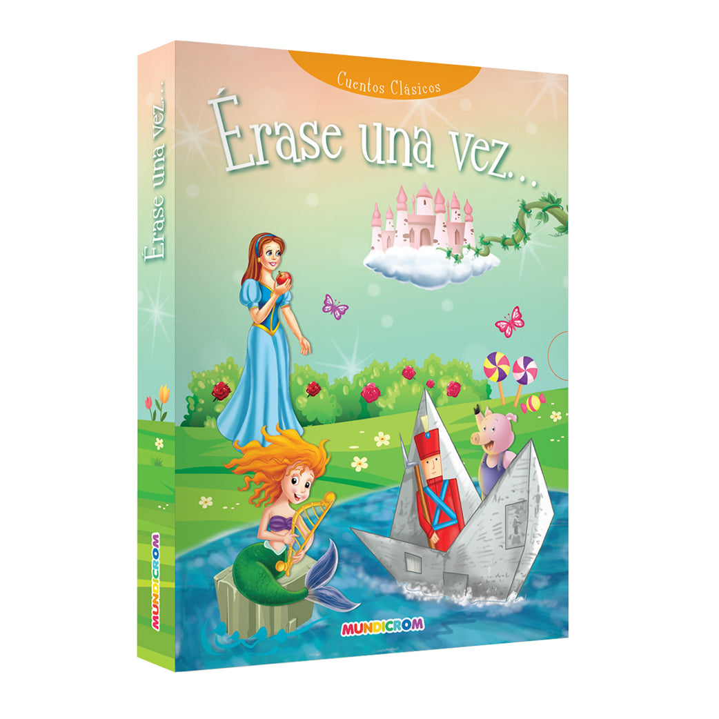 COLECCIÓN ERASE UNA VEZ (3TÍTULOS)