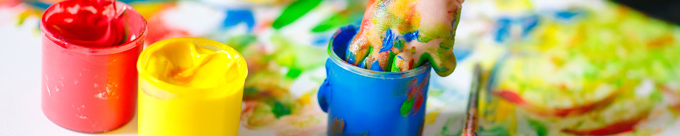 PINTURA A DEDO