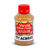 BARNIZ VITRAL INCOLORO MATE 100 ML