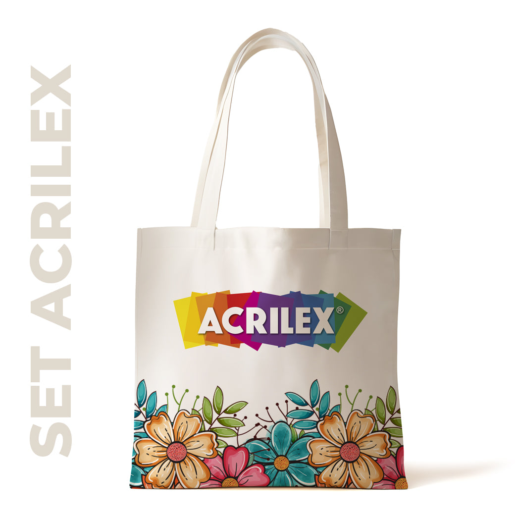 SET ACRILEX PROYECTO BOLSA ECOLOGICA