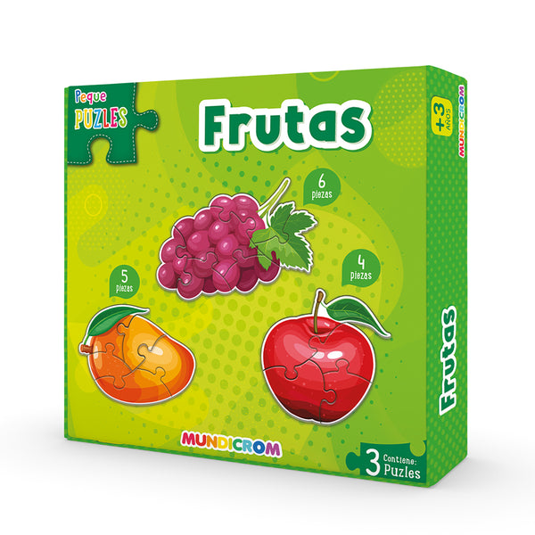 FRUTAS - PEQUE PUZLES