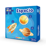 ESPACIO - PEQUE PUZLES