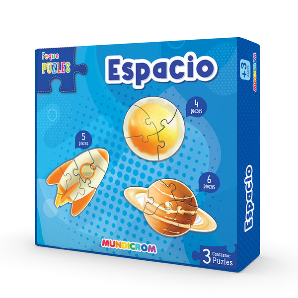 ESPACIO - PEQUE PUZLES