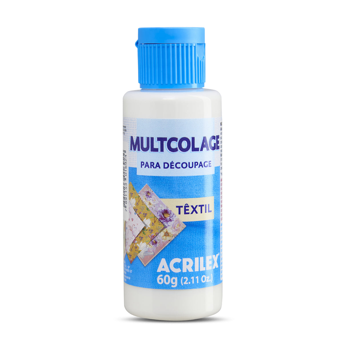 MULTCOLAGE TEXTIL 60 ML