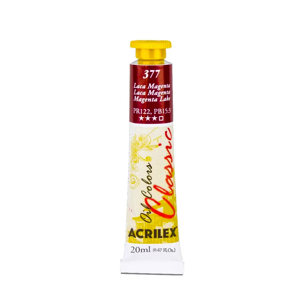 ÓLEO COLORS CLASSIC 20 ML