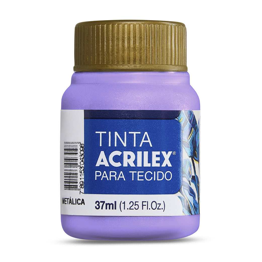 PINTURA GENERO METÁLICA 37 ML