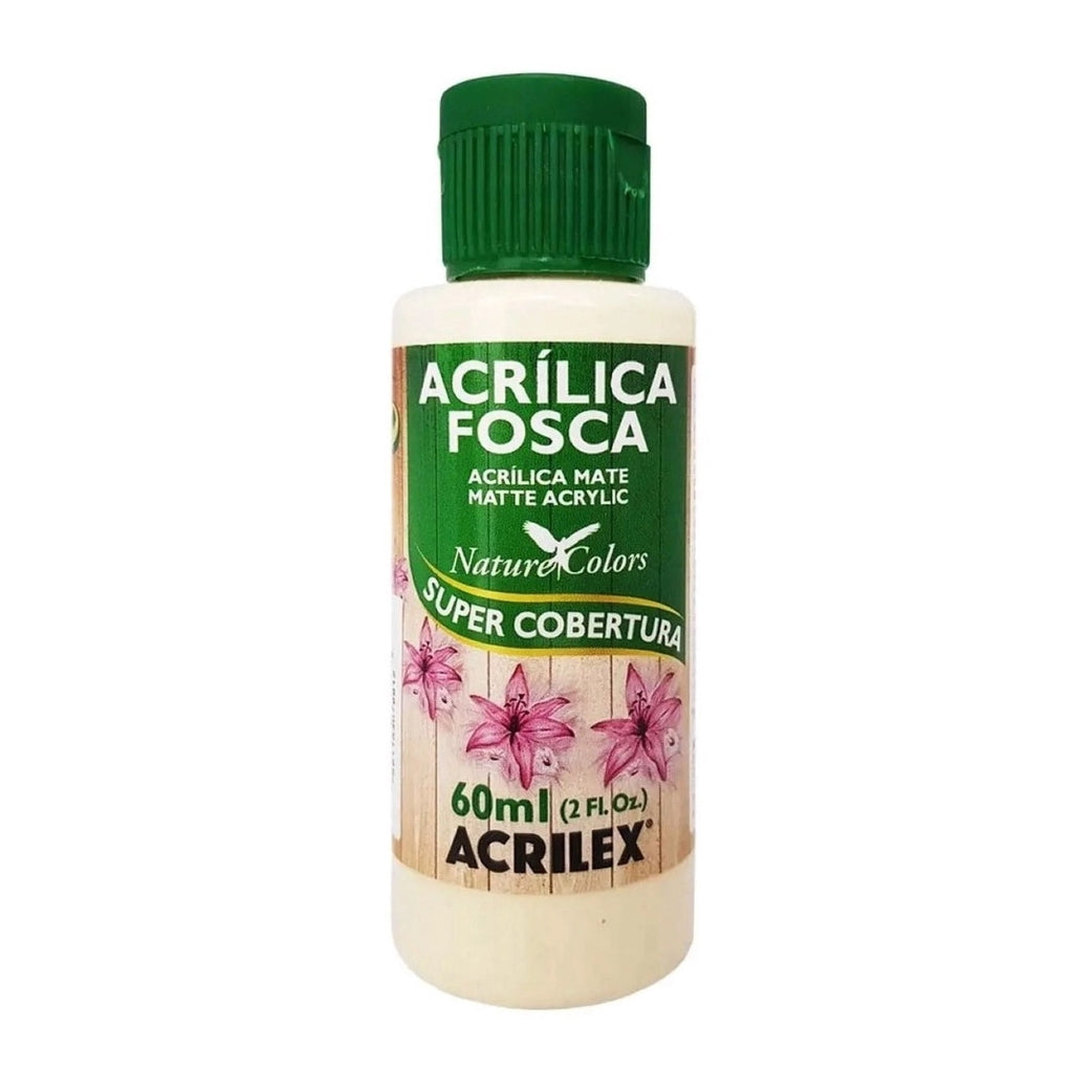 PINTURA ACRÍLICA MATE 60 ML