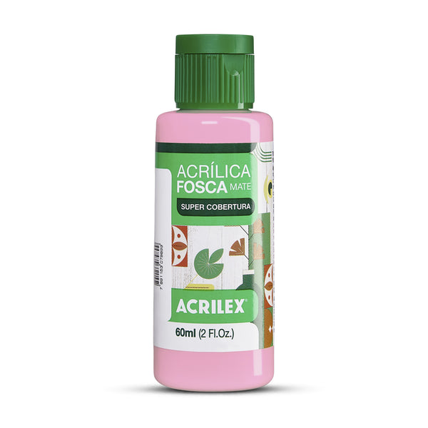 PINTURA ACRÍLICA MATE 60 ML