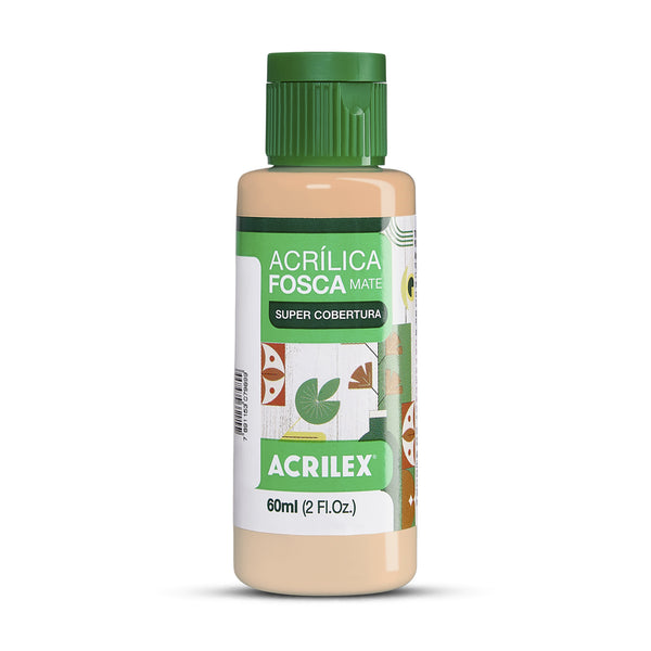 PINTURA ACRÍLICA MATE 60 ML