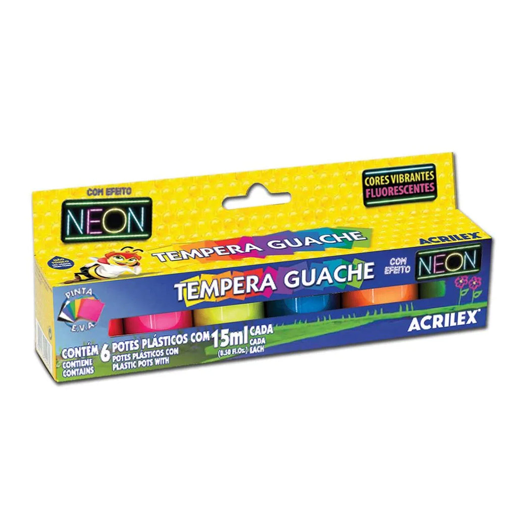 TEMPERA NEÓN