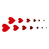 STENCIL 30X10CM CORAZON/COUNTRY