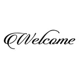 STENCIL 30X8 CM WELCOME
