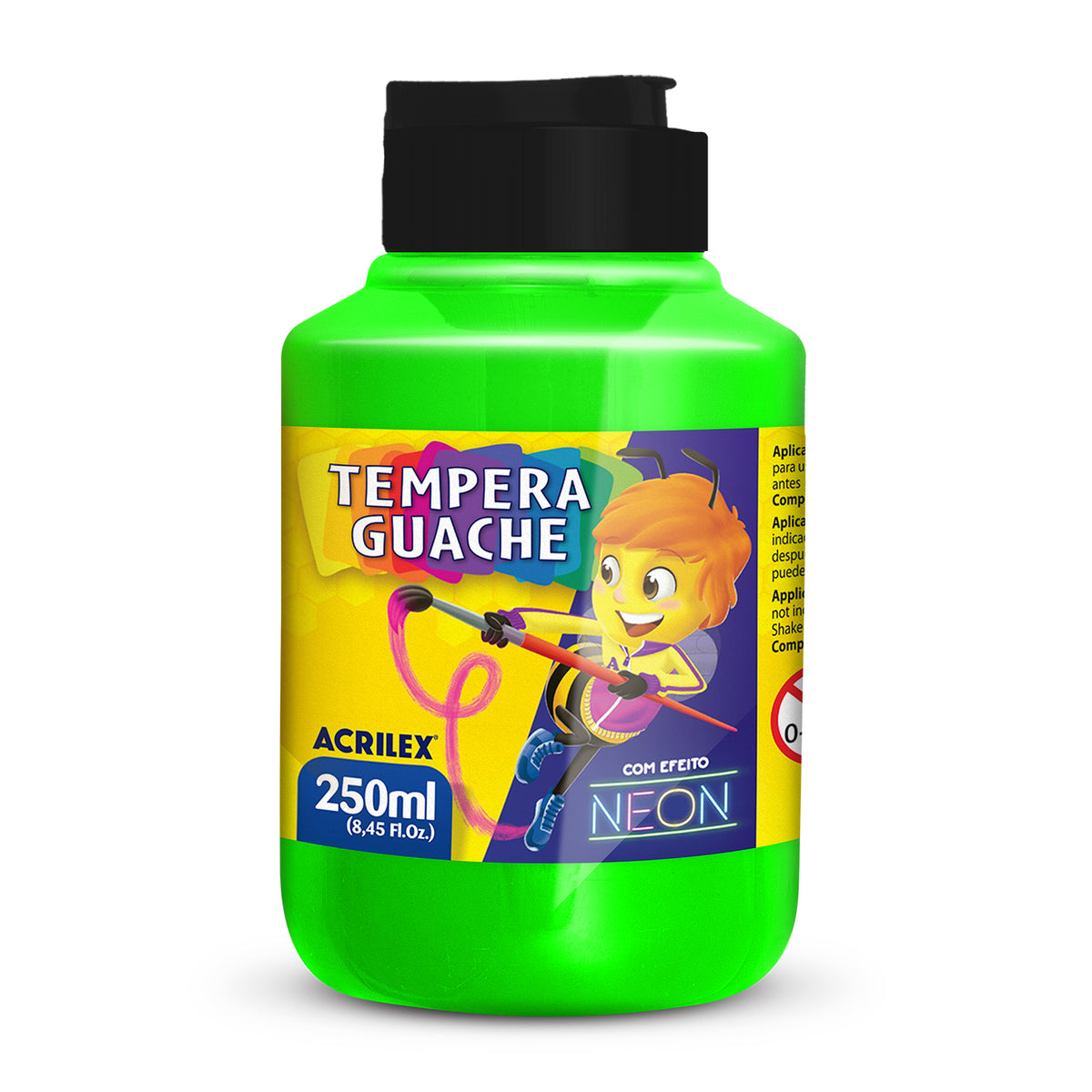 TEMPERA NEÓN 250 ML