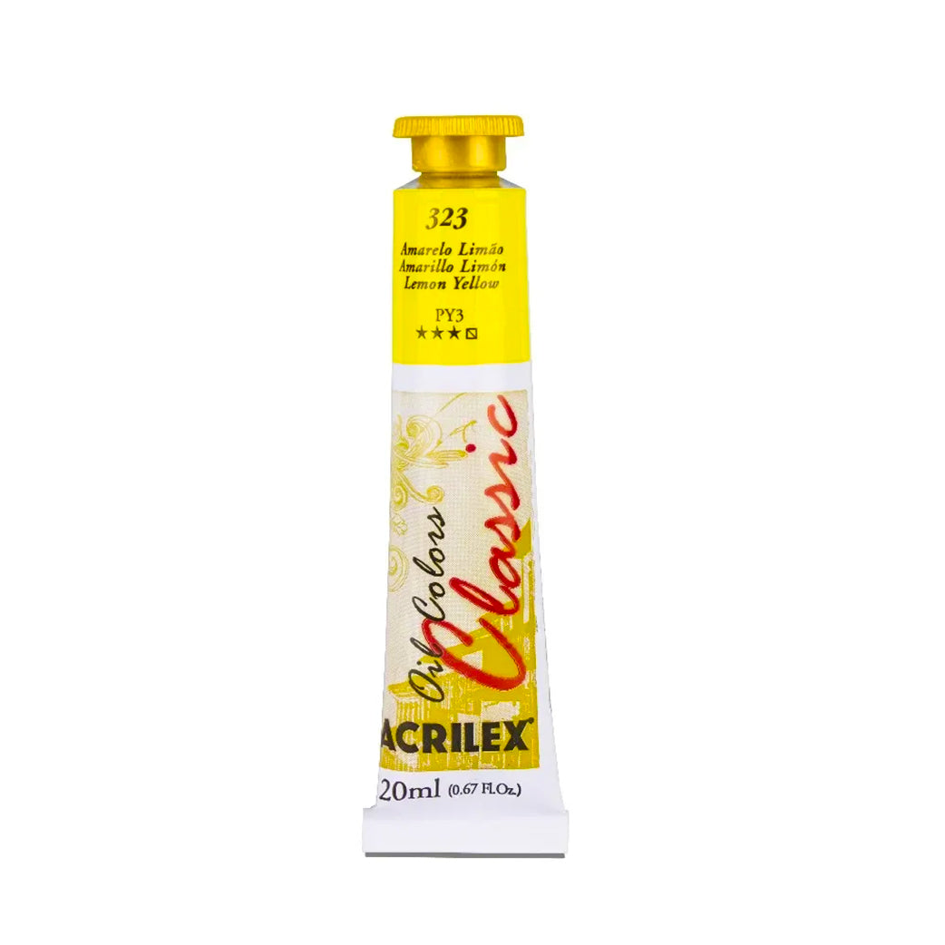 ÓLEO COLORS CLASSIC 20 ML