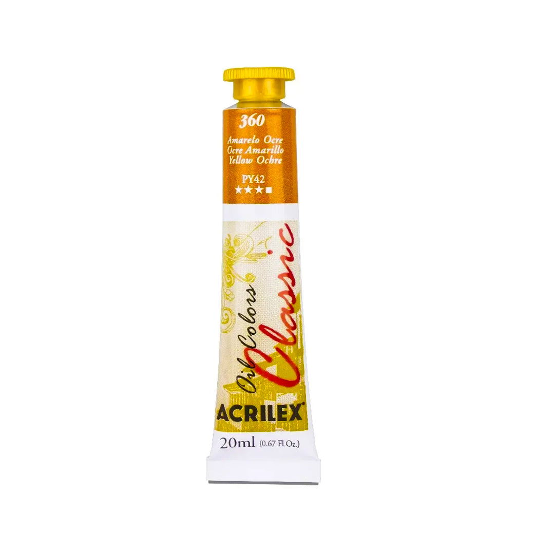 ÓLEO COLORS CLASSIC 20 ML