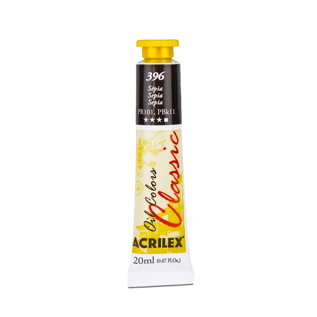 ÓLEO COLORS CLASSIC 20 ML
