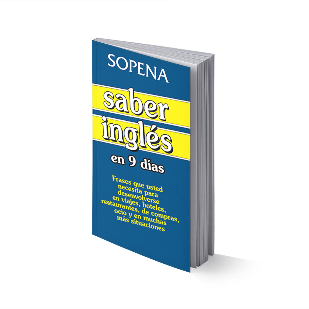 SABER INGLÉS EN 9 DÍAS