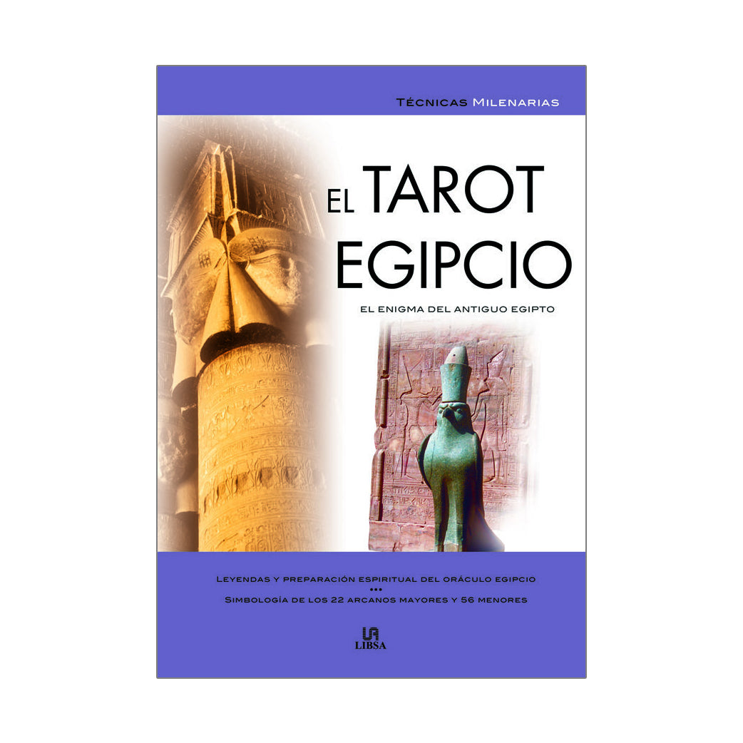 TÉCNICAS MILENARIAS EL TAROT EGIPCIO