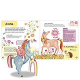 UNICORNIOS... KIT DE CONSTRUCCIÓN + LIBRO