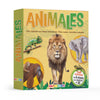 ANIMALES... KIT DE CONSTRUCCIÓN + LIBRO