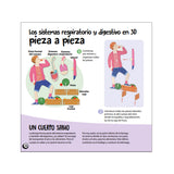 CUERPO HUMANO... KIT DE CONSTRUCCIÓN + LIBRO