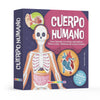 CUERPO HUMANO... KIT DE CONSTRUCCIÓN + LIBRO