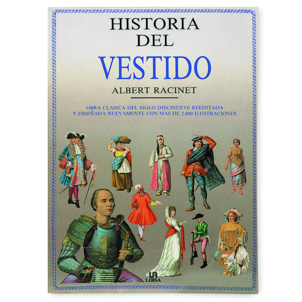 HISTORIA ILUSTRADA DEL VESTIDO