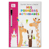MIS PRIMERAS ACTIVIDADES... LÁPIZ MÁGICO